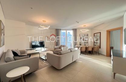 Apartment - 2 Bedrooms - 3 Bathrooms for rent in Floresta Gardens - Floresta Gardens - The Pearl Island - Doha