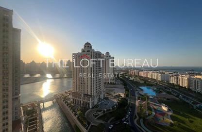 Apartment - 2 Bedrooms - 3 Bathrooms for rent in Floresta Gardens - Floresta Gardens - The Pearl Island - Doha