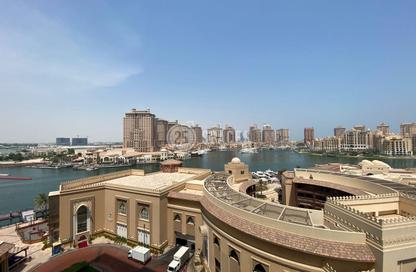 Apartment - 1 - 2 for rent in East Porto Drive - Porto Arabia - The Pearl Island - Doha