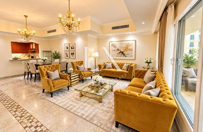 Apartment - 1 - 2 for rent in East Porto Drive - Porto Arabia - The Pearl Island - Doha