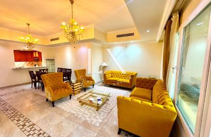 Apartment - 1 Bedroom - 2 Bathrooms for rent in East Porto Drive - Porto Arabia - The Pearl Island - Doha