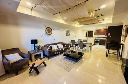 Apartment - 1 Bedroom - 2 Bathrooms for rent in East Porto Drive - Porto Arabia - The Pearl Island - Doha