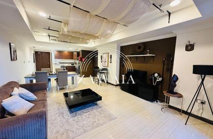 Apartment - 1 Bedroom - 2 Bathrooms for rent in East Porto Drive - Porto Arabia - The Pearl Island - Doha Apartment - 1 Bedroom - 2 Bathrooms for rent in East Porto Drive - Porto Arabia - The Pearl Island - Doha