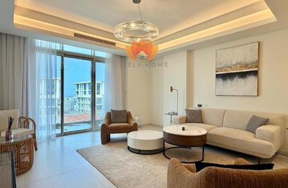 Apartment - 1 Bedroom - 2 Bathrooms for rent in Crystal Residence - Gewan Island - The Pearl Island - Doha Apartment - 1 Bedroom - 2 Bathrooms for rent in Crystal Residence - Gewan Island - The Pearl Island - Doha