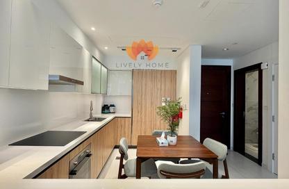 Apartment - 1 Bedroom - 2 Bathrooms for rent in Crystal Residence - Gewan Island - The Pearl Island - Doha Apartment - 1 Bedroom - 2 Bathrooms for rent in Crystal Residence - Gewan Island - The Pearl Island - Doha