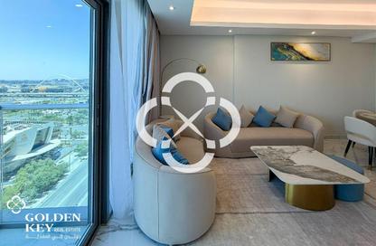 Apartment - 1 Bedroom - 2 Bathrooms for rent in Lusail Residence - Marina District - Lusail