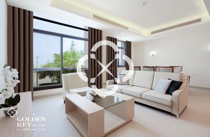 Apartment - 2 Bedrooms - 3 Bathrooms for rent in Residential D6 - Fox Hills South - Fox Hills - Lusail