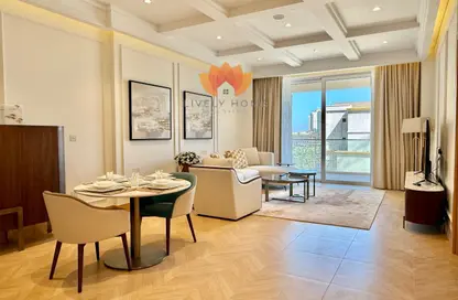 Apartment - 1 Bedroom - 2 Bathrooms for sale in East Porto Drive - Porto Arabia - The Pearl Island - Doha