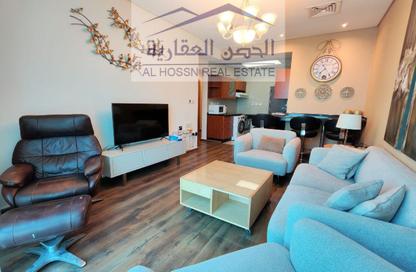 Apartment - 2 Bedrooms - 2 Bathrooms for rent in Zig Zag Tower B - Zig Zag Towers - West Bay - Doha