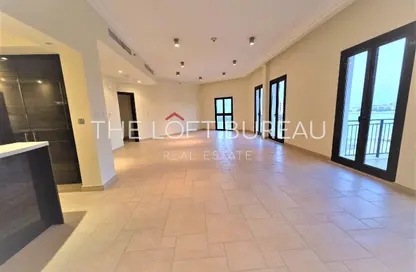 Apartment - 1 Bedroom - 2 Bathrooms for rent in Carnaval - Qanat Quartier - The Pearl Island - Doha