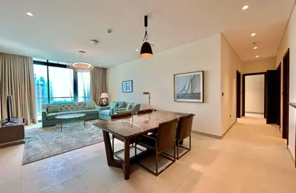 Apartment - 2 Bedrooms - 3 Bathrooms for rent in Mamsha Bay - Lusail