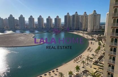 Apartment - 2 Bedrooms - 3 Bathrooms for rent in Viva West - Viva Bahriyah - The Pearl Island - Doha Apartment - 2 Bedrooms - 3 Bathrooms for rent in Viva West - Viva Bahriyah - The Pearl Island - Doha