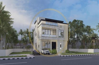 Villa - 6 - 7 for sale in Huzoom Villas - Lusail City - Lusail