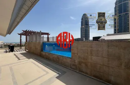 Townhouse - 3 Bedrooms - 4 Bathrooms for rent in Abraj Bay - Abraj Quartiers - The Pearl Island - Doha