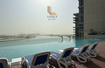 Apartment - 3 Bedrooms - 5 Bathrooms for rent in Seef Lusail Tower 1 - Seef Lusail - Lusail City - Lusail