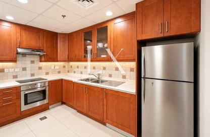 Apartment - 1 - 2 for rent in West Porto Drive - Porto Arabia - The Pearl Island - Doha
