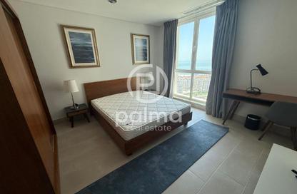 Apartment - 2 Bedrooms - 2 Bathrooms for rent in Viva East - Viva Bahriyah - The Pearl Island - Doha