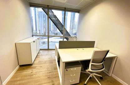 Office Space - Studio - 2 for rent in Tower 4 - The Gate Mall - West Bay - Doha