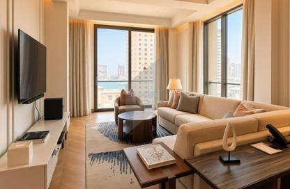 Apartment - 1 - 2 for rent in Porto Arabia Townhouses - Porto Arabia - The Pearl Island - Doha