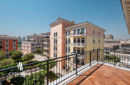 Apartment - 1 Bedroom - 2 Bathrooms for rent in Gondola - Qanat Quartier - The Pearl Island - Doha
