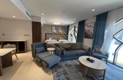 Hotel Apartments - Studio - 1 Bathroom for rent in La Plage Centrale - La Plage - The Pearl Island - Doha