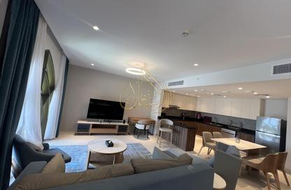Hotel Apartments - Studio - 1 Bathroom for rent in La Plage Centrale - La Plage - The Pearl Island - Doha