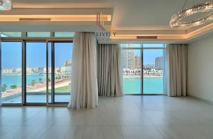 Apartment - 3 Bedrooms - 5 Bathrooms for rent in Crystal Residence - Gewan Island - The Pearl Island - Doha