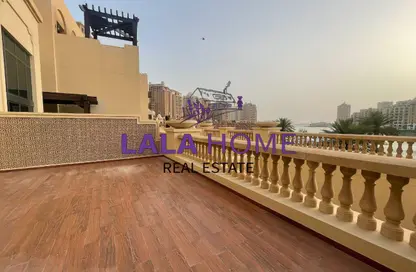 Townhouse - 4 Bedrooms - 5 Bathrooms for rent in East Porto Drive - Porto Arabia - The Pearl Island - Doha