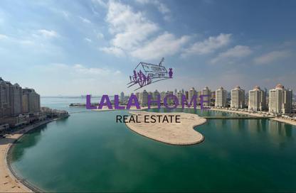 Townhouse - 4 Bedrooms - 5 Bathrooms for rent in East Porto Drive - Porto Arabia - The Pearl Island - Doha