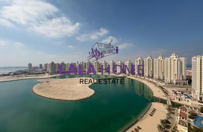 Townhouse - 4 Bedrooms - 5 Bathrooms for rent in East Porto Drive - Porto Arabia - The Pearl Island - Doha
