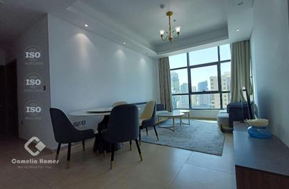 Apartment - 2 Bedrooms - 2 Bathrooms for rent in Lusail Marina Heights - Marina District - Lusail Apartment - 2 Bedrooms - 2 Bathrooms for rent in Lusail Marina Heights - Marina District - Lusail