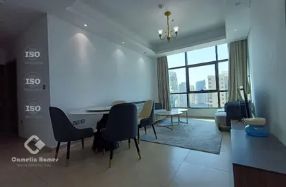 Apartment - 2 Bedrooms - 2 Bathrooms for rent in Lusail Marina Heights - Marina District - Lusail Apartment - 2 Bedrooms - 2 Bathrooms for rent in Lusail Marina Heights - Marina District - Lusail