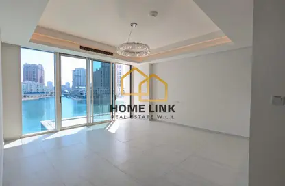 Apartment - 1 Bedroom - 2 Bathrooms for rent in Crystal Residence - Gewan Island - The Pearl Island - Doha