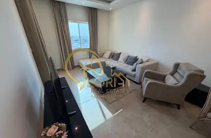 Apartment - 2 Bedrooms - 2 Bathrooms for rent in Lusail Marina Heights - Marina District - Lusail