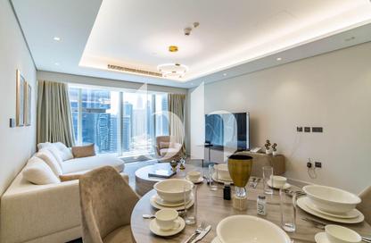 Apartment - 1 Bedroom - 2 Bathrooms for rent in West Bay Tower - West Bay - West Bay - Doha
