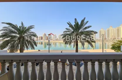 شقة - غرفة نوم - 2 حمامات للايجار في فيفا سنترال - فيفا بحرية - جزيرة اللؤلؤة - الدوحة