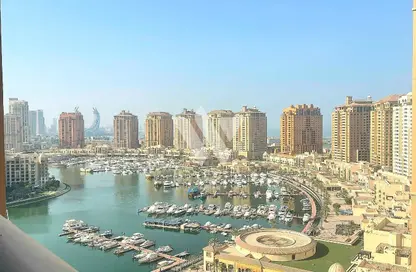 Apartment - 2 Bathrooms for rent in East Porto Drive - Porto Arabia - The Pearl Island - Doha