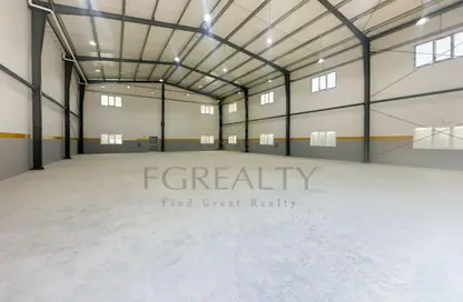 Warehouse - Studio - 2 Bathrooms for rent in East Industrial Street - Birkat Al Awamer - Al Wakra