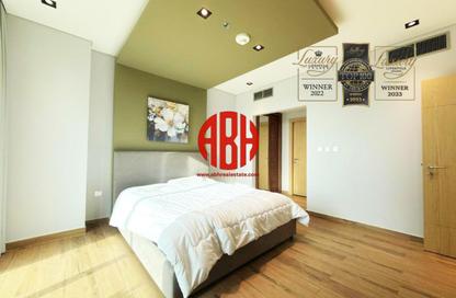 Apartment - 1 Bedroom - 2 Bathrooms for rent in Lusail Marina Heights - Marina District - Lusail