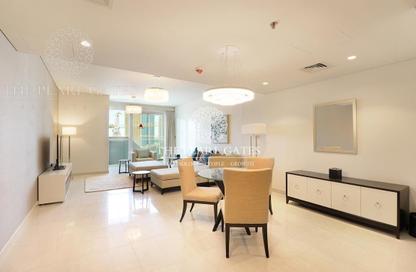 Apartment - 2 Bedrooms - 3 Bathrooms for sale in Lusail Residence - Marina District - Lusail