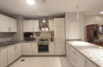 Apartment - 1 Bedroom - 2 Bathrooms for rent in Lusail Marina Heights - Marina District - Lusail