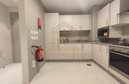 Apartment - 1 Bedroom - 2 Bathrooms for rent in Lusail Marina Heights - Marina District - Lusail