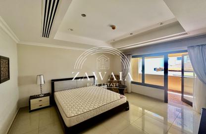Apartment - 1 Bedroom - 2 Bathrooms for rent in West Porto Drive - Porto Arabia - The Pearl Island - Doha