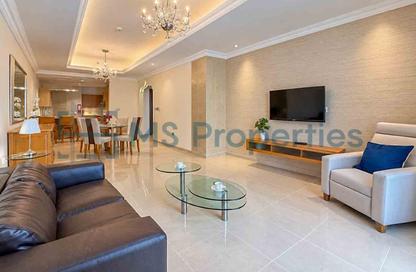 Apartment - 1 - 2 for rent in Viva East - Viva Bahriyah - The Pearl Island - Doha