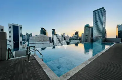 Apartment - 1 Bedroom - 2 Bathrooms for rent in West Bay Tower - West Bay - West Bay - Doha