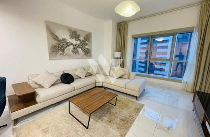 Apartment - 1 Bedroom - 2 Bathrooms for rent in West Bay Tower - West Bay - West Bay - Doha