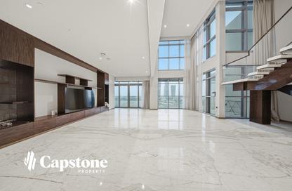 Apartment - 3 - 4 for rent in Seef Lusail Tower 1 - Seef Lusail - Lusail City - Lusail Apartment - 3 - 4 for rent in Seef Lusail Tower 1 - Seef Lusail - Lusail City - Lusail