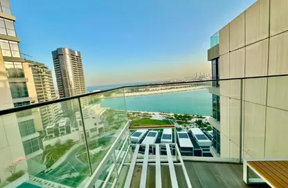 Apartment - 1 Bedroom - 2 Bathrooms for rent in Seef Lusail Tower 1 - Seef Lusail - Lusail City - Lusail
