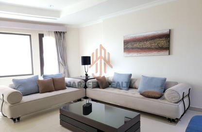 Apartment - 1 Bedroom - 1 Bathroom for rent in West Porto Drive - Porto Arabia - The Pearl Island - Doha