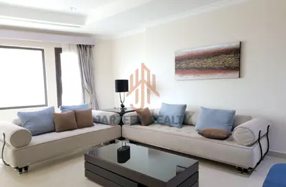 Apartment - 1 Bedroom - 1 Bathroom for rent in West Porto Drive - Porto Arabia - The Pearl Island - Doha